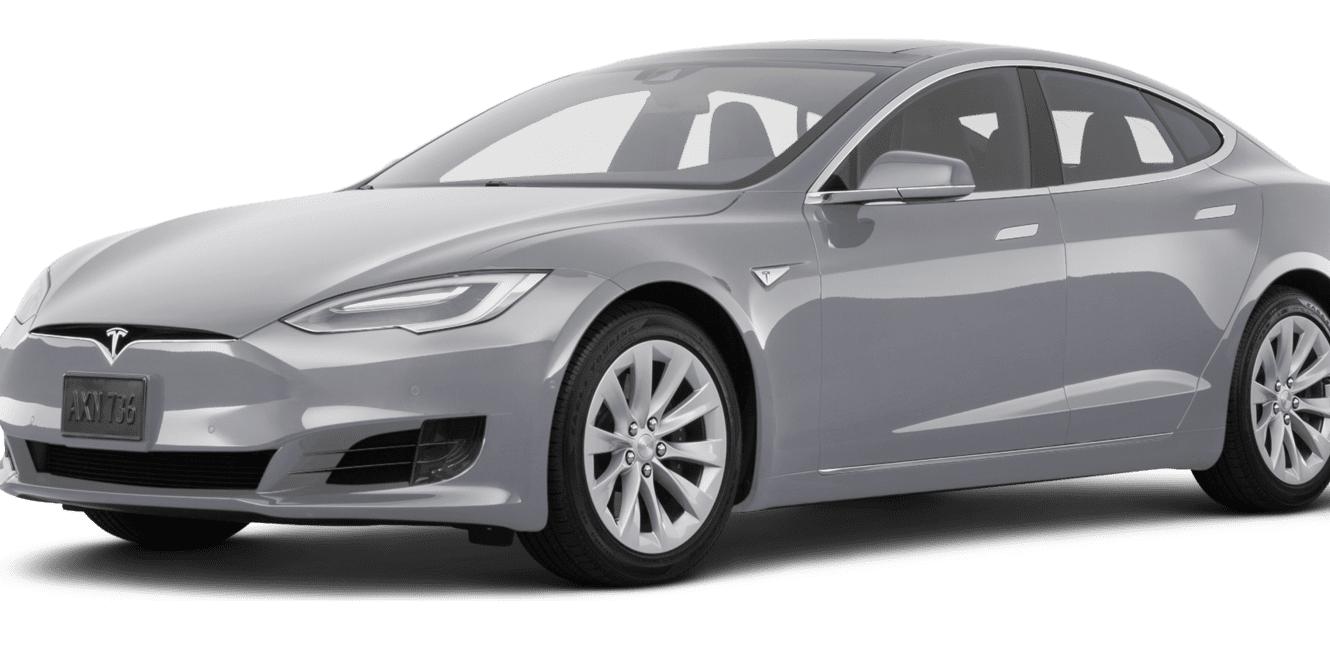 TESLA MODEL S 2018 5YJSA1E25JF256868 image